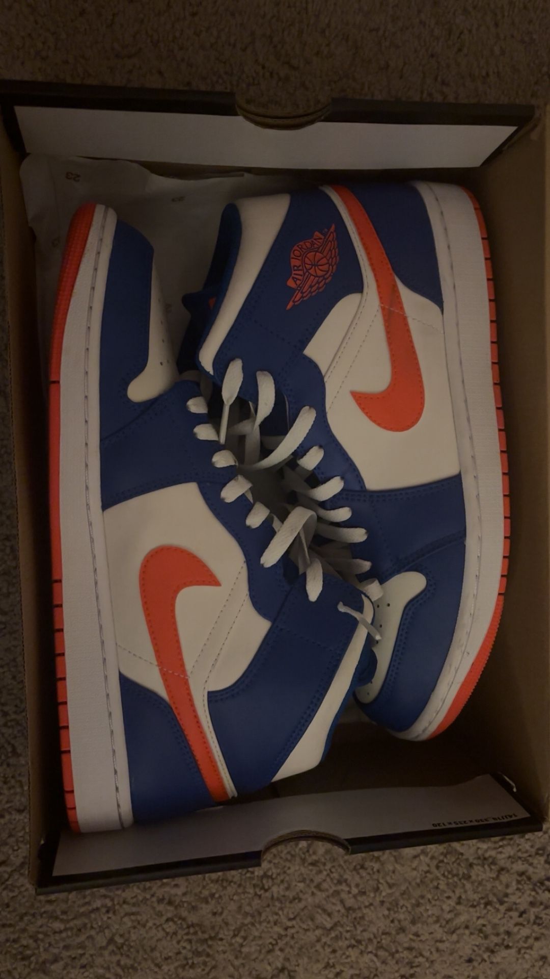 Jordan 1 Mids (Gator Colors)