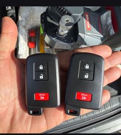 Smart Keys For Toyota Tacoma Highlander Prius Camry Corolla Rav4