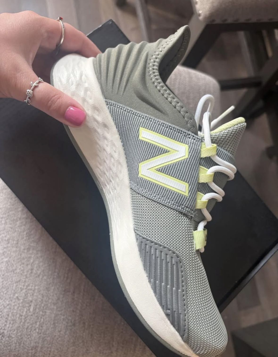 Moss New Balance Sneakers