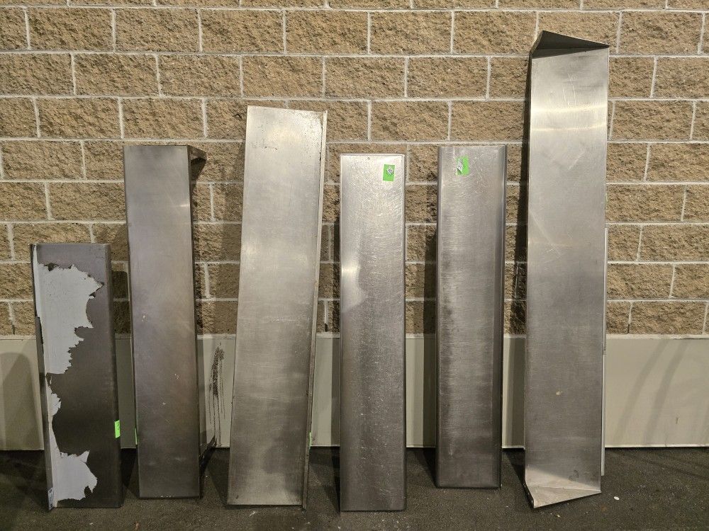 Stainless Commercial Shelves