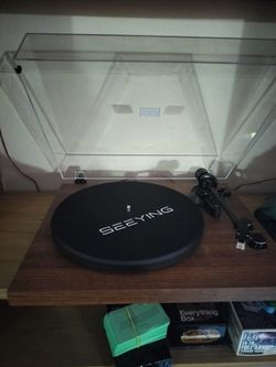 Seeying record player/turntable (Bluetooth)