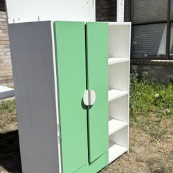 IKEA Single Bunk W/desk