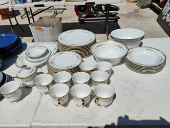 Vintage Full China Set Sango Cathay Japan