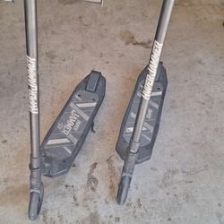 2 Hyper Hammer Electric Scooters With Chargers Semi New $60 Each Or Best Offer