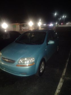 2005 Chevrolet Aveo