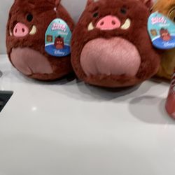 Pumba & Timon Lion King Squishmallows