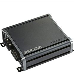 Kicker 46CXA8001 Car Audio Class D Amp Mono 1600W Peak Sub Amplifier CXA800.1