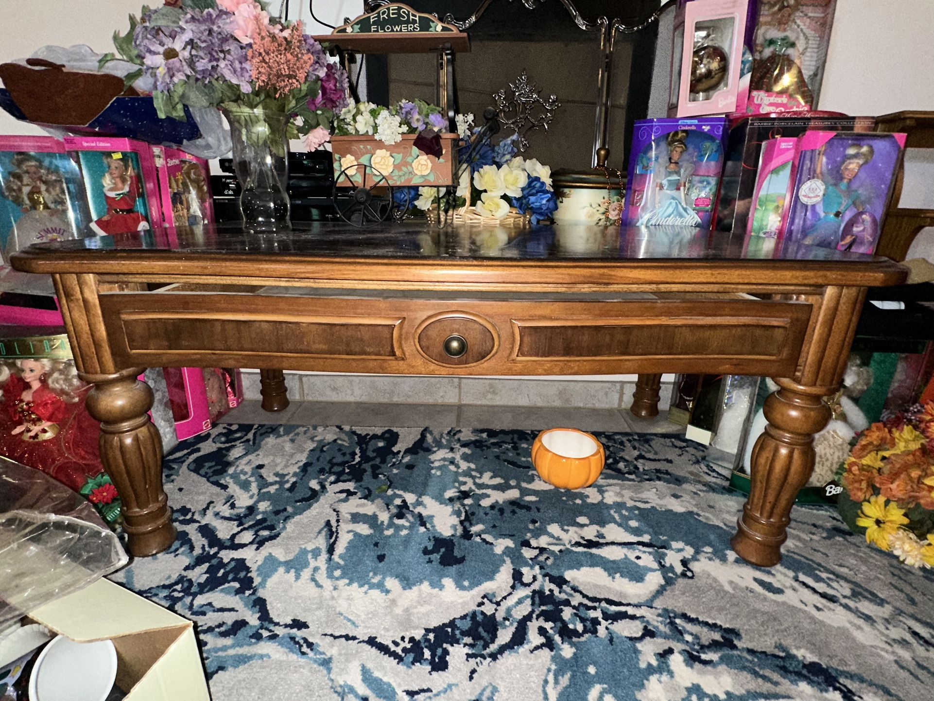 vintage coffee table