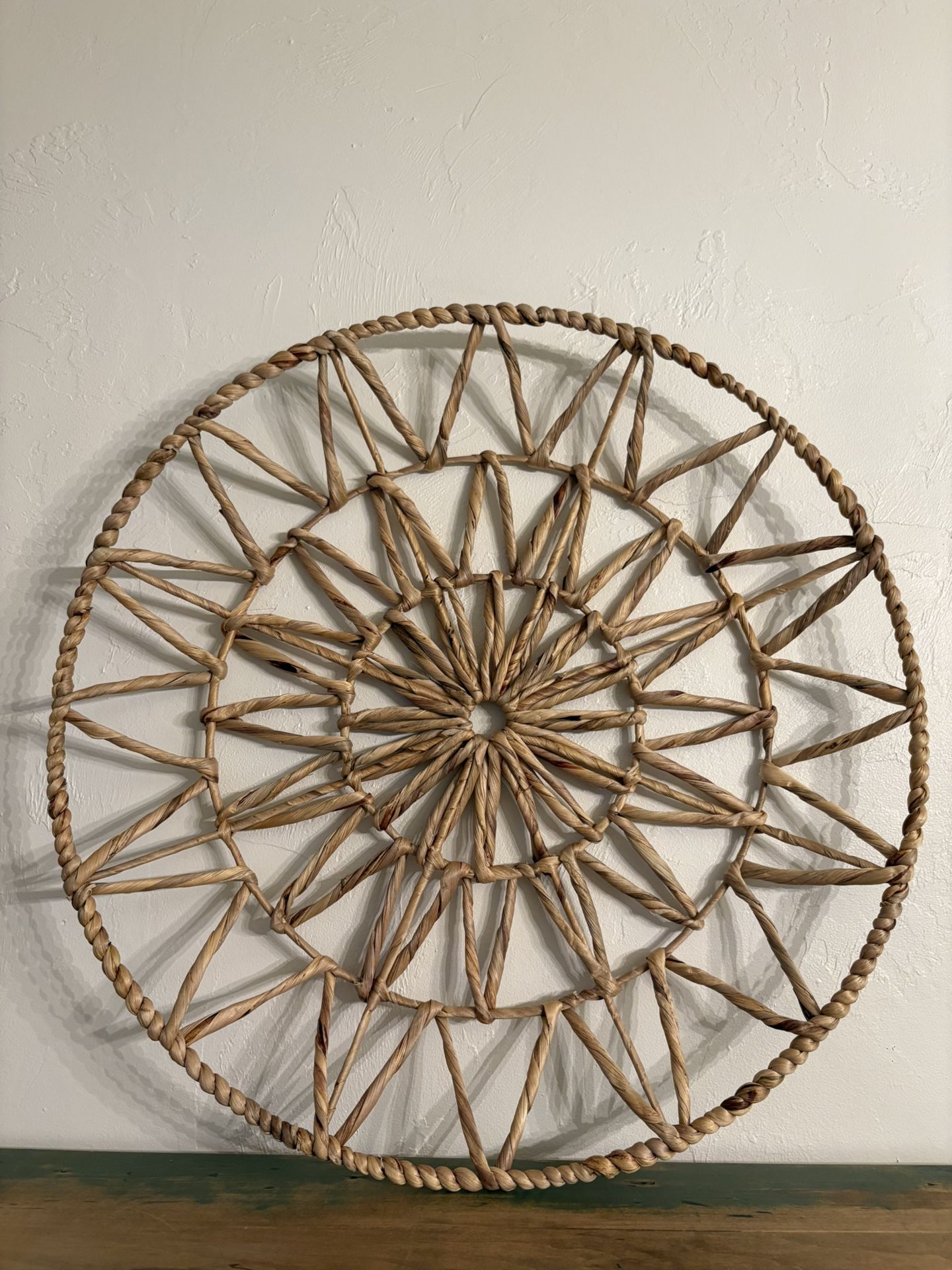 Seagrass Wall Decor