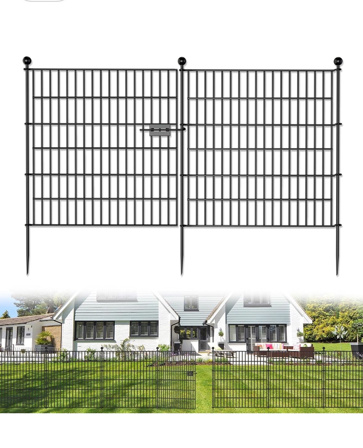 Garden Fence 10 Panels. New In Box