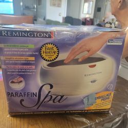 Paraffin Spa brand Remington
