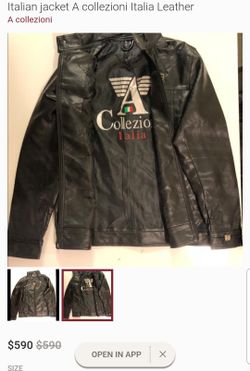 Armani men’s jacket