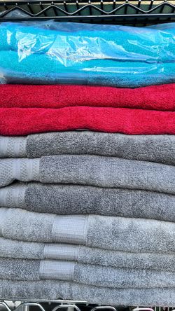bath towels($5 each