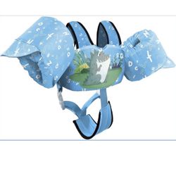 Chriffer Kid Child 30-50Lbs Swim Floaties Pool Harness Vest Life Jacket Toddler