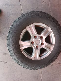 Toyota tundra rims 18 inc. Rims