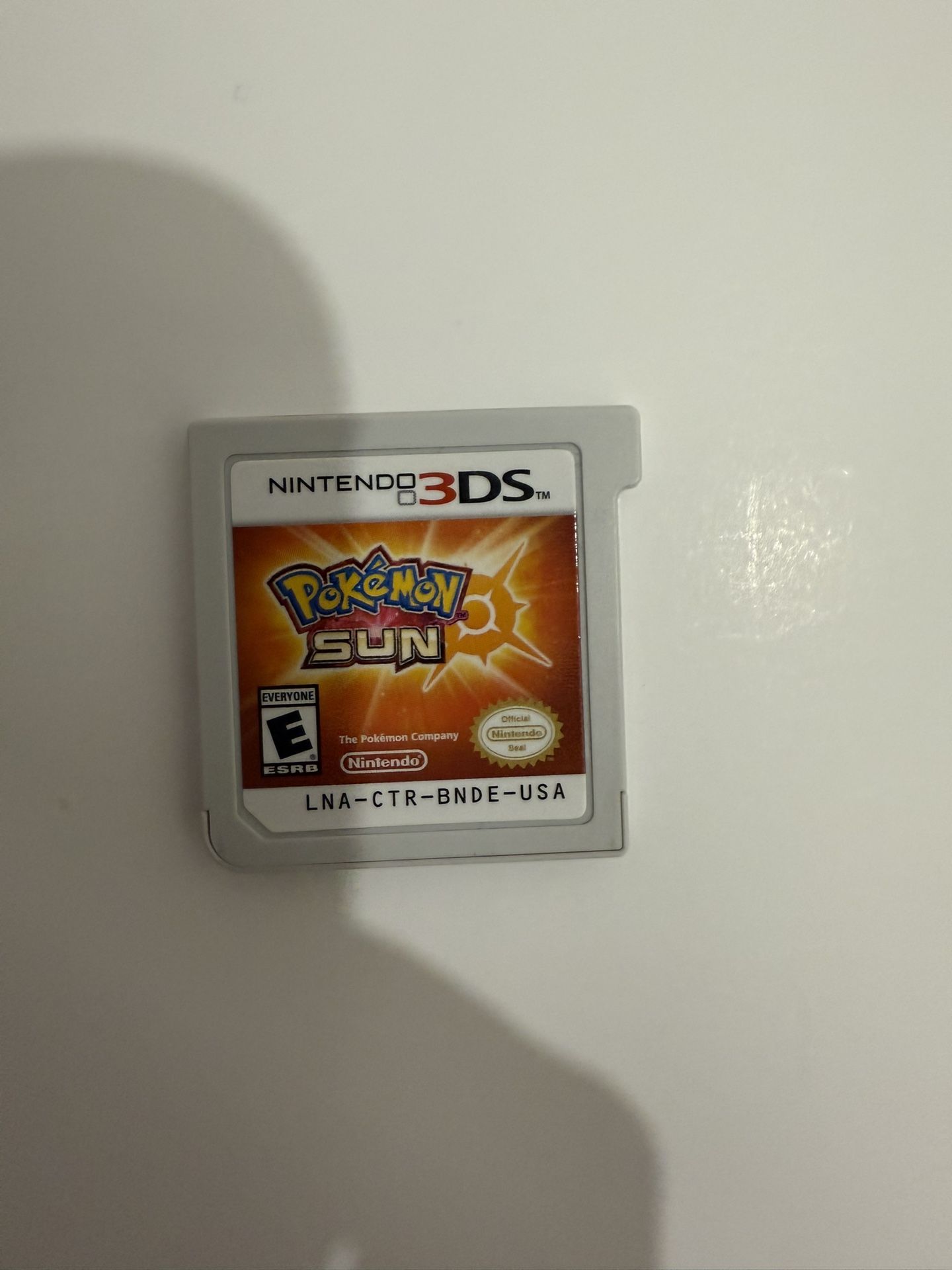 Pokémon Sun Version - Authentic
