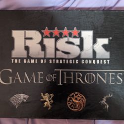 Risk Game Of Thrones Edition 