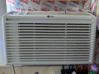 LG window air conditioner