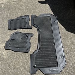 Original floor mats (OEM)