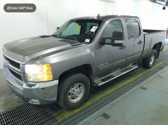 2008 Chevrolet Silverado 2500 HD Crew Cab