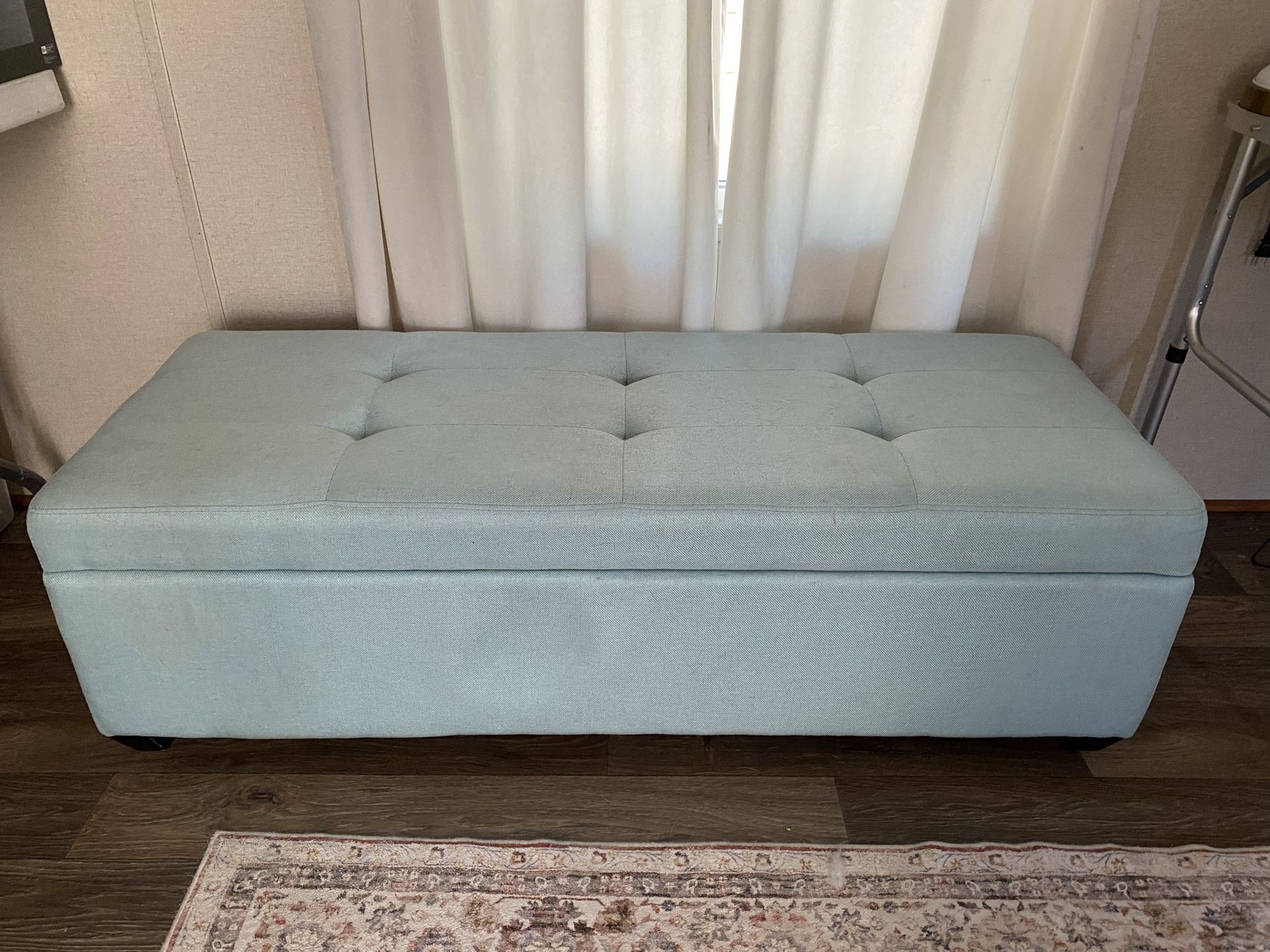 Large Storage Ottoman