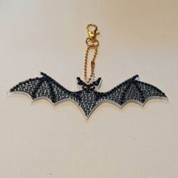 Blingy Bat Keychain 