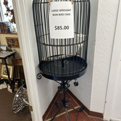 Vintage Bird Cage 