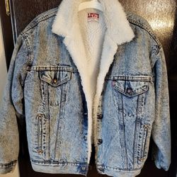Levi Wool Denim Jacket