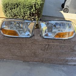 2009-2018 Ram 1500 OEM style Headlights 