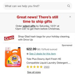 Detergent And Scent Beads