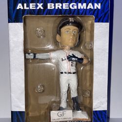 Alex Bregman Houston Astros Bobblehead - 2021 - Collectible - Unopened 