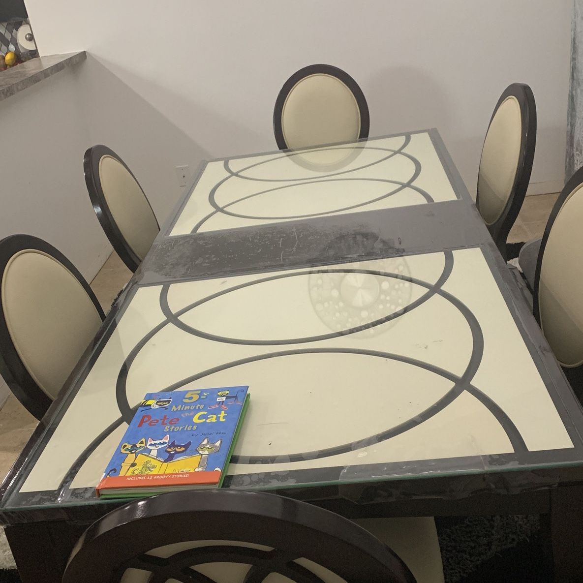 dining table with 6 chairs
