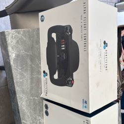 Alpha & Bravo Flight Controls & Throttle Quadrant