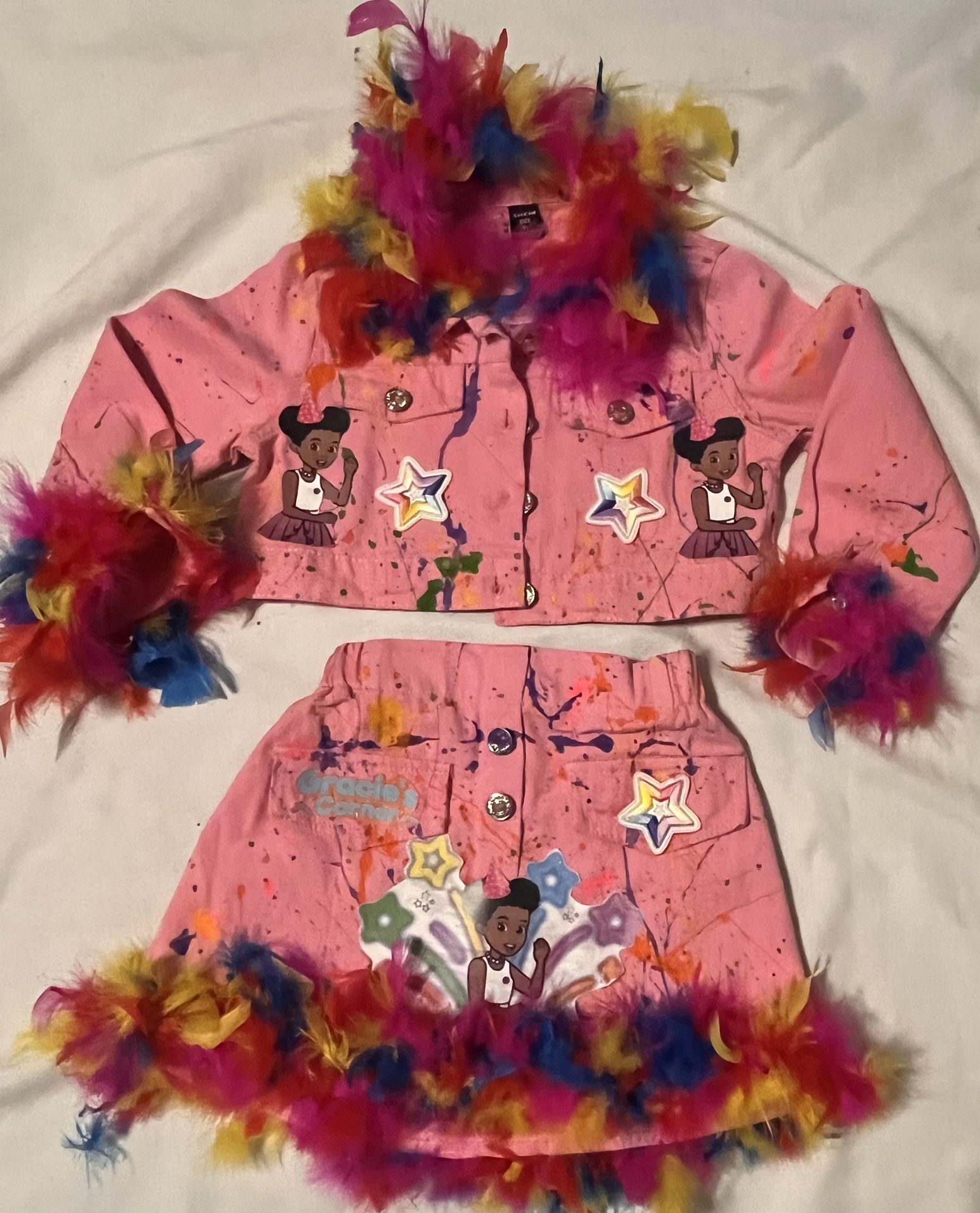 Custom Kid Sets (any Theme Available Upon Request)