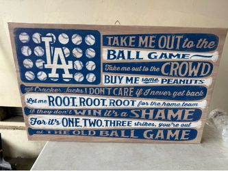Dodgers Wall Art