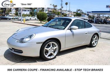 2001 Porsche 911