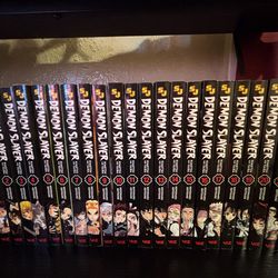 Demon Slayer Manga