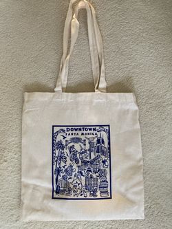 Santa Monica Tote Bag