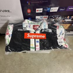 Supreme The North Face Fleece Jacket