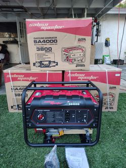 NEW generator 4000watts NUEVO