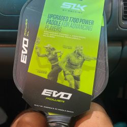 SLK by Selkirk EVO Power XL Pickleball Paddle - Upgraded T700 Carbon Fiber