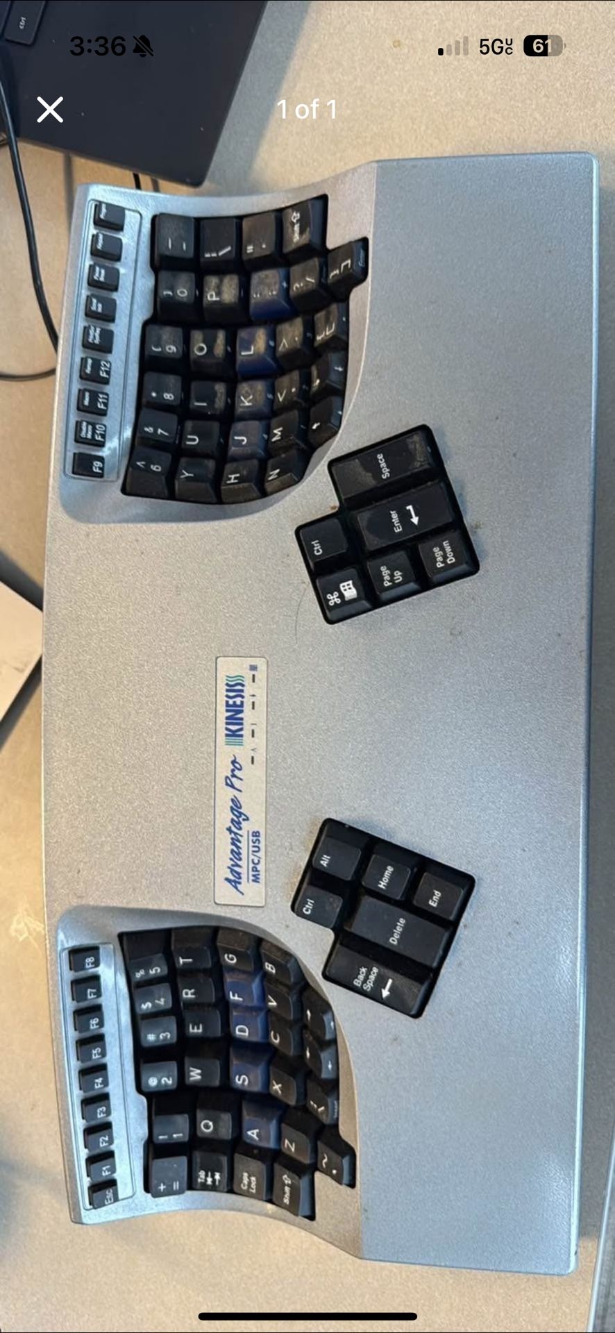 Kinesis Ergonomic Keyboard