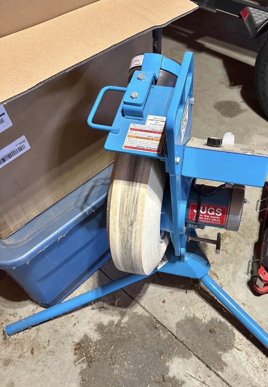 Jugs MVP pitching machine