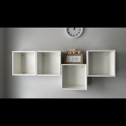 Wall Storage Cubes Shelves 