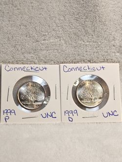#777 Lot of 2 Quarters