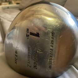 IMPEX Mega Size 2 -4300cc Offset Titanium Driver 