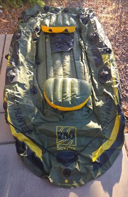 Sevylor inflatable boat