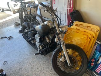 Yamaha vstar 650 project bike