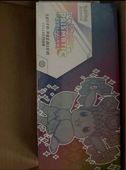 Prismatic Evolutions SPC (trade)