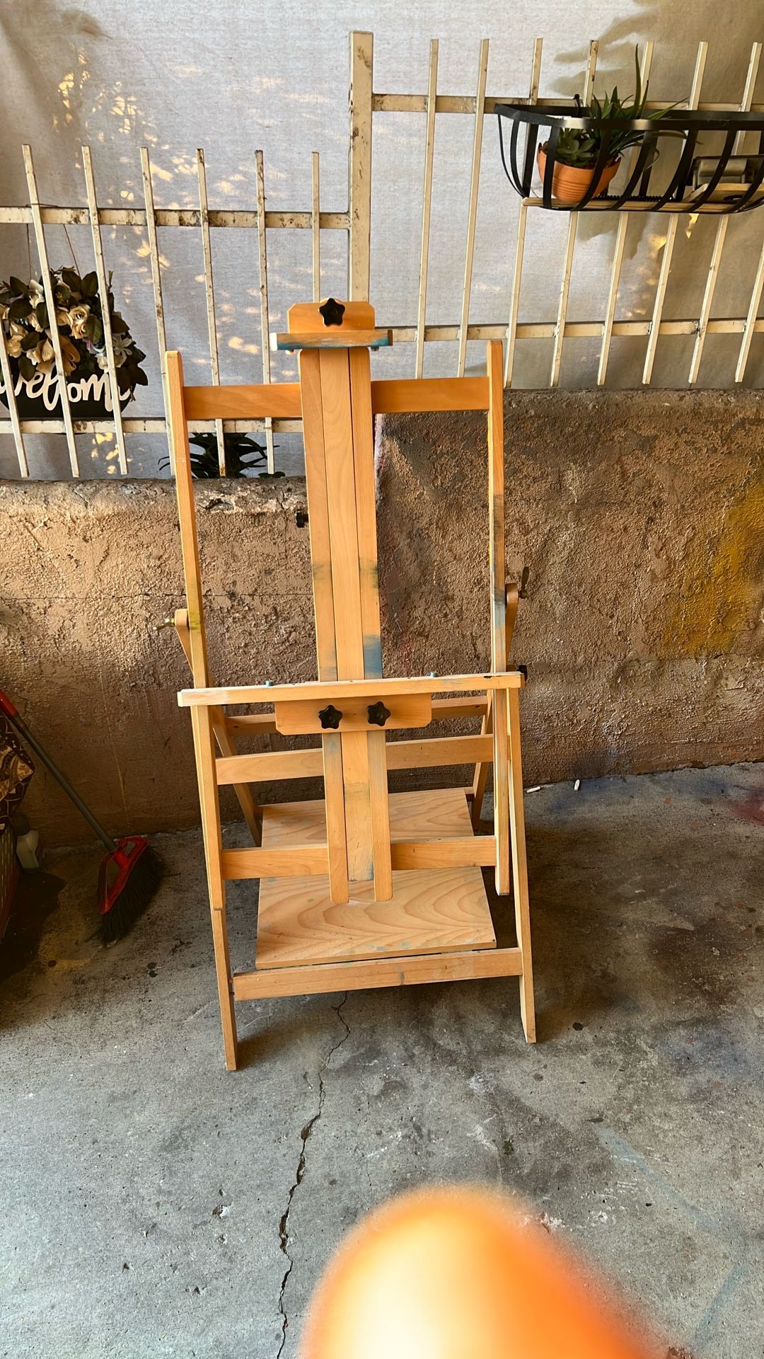 Easel For An Artist